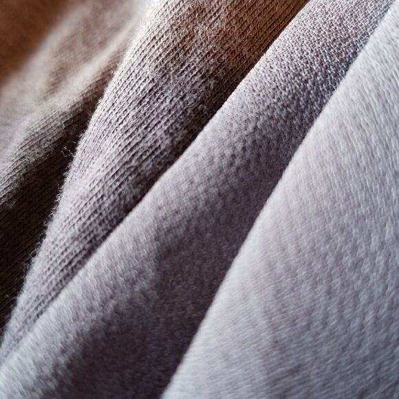 Simple Vera small eggplant front draped tank top - Picture 3 of 6